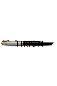Ручка перьевая Parker 51 Premium (CW2169030) Black St.Steel GT F сталь нержавеющая подар.кор.
