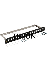 Патч-панель наборная Lanmaster LAN-PPN16OK-STP 19