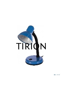 Светильник UF-301P С06 настол. 230В 60Вт син. Ultraflash 12369