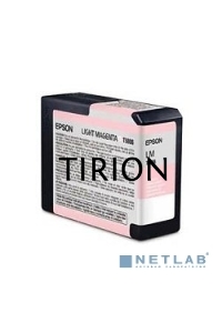 Картридж струйный Epson C13T580B00 светло-пурпурный (80ml)