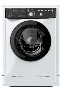 Стиральная машина Indesit EWSB 5085 BK CIS белый, загрузка фронтальная 5 кг, 800 об/мин., класс: А