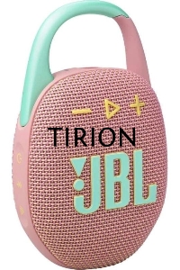 Портативная акустика JBL CLIP 5, розовый