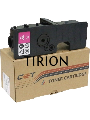 Картридж лазерный (PK208) TK-5230M для KYOCERA ECOSYS P5021cdn/M5521cdn (CET) Magenta, 33г, 2200 стр., CET8995M