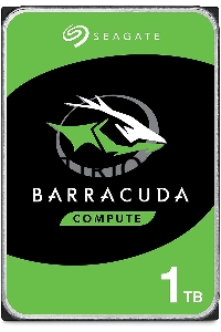Жесткий диск SEAGATE HDD Mobile Barracuda25 Guardian (2.5'/ 1TB/ SATA 6Gb/s/ rmp 7200)