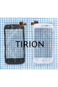 Сенсорное стекло (тачскрин) для Fly IQ442 Miracle, белое
