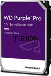 Жесткий диск Western Digital Purple Pro 14TB (WD142PURP) {Serial ATA III, 7200- rpm, 512Mb, 3.5