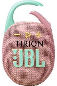 Портативная акустика JBL CLIP 5, розовый