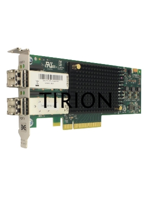 Контроллер LPe32002-M2 Gen 6 (32GFC), 2-port, 16Gb/s, PCIe Gen3