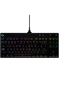 Клавиатура Logitech G Pro (920-009393) проводная, USB, чёрный