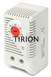Терморегулятор Hyperline, 60х43х33 мм (ВхШхГ), 30Вт, универсальный, 120V, нормально-замкнутый