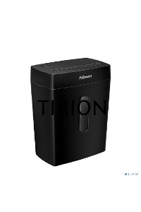 Шредер Fellowes PowerShred Р-42С черный (секр.P-4) фрагменты 8лист. 15лтр. скрепки скобы пл.карты