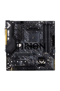Материнская плата ASUS TUF GAMING B450M-PLUS II, AM4, AMD B450, 4xDDR4, 6xSATA, 1xM.2, 1xPCI-E 3.0 x16, 1xPCI-E 2.0 x16, 1xPCI-E x1, 1xHDMI, 1xDVI-D, 1x 1Gb LAN, 2xUSB-A 3.2 Gen 1, 1xUSB-A 3.2 Gen 2, 2xUSB-A 2.0, 1xUSB-C 3.2 Gen 1, 3x3.5 мм, 7.1, Micro-AT