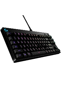 Клавиатура Logitech G Pro (920-009393) проводная, USB, чёрный