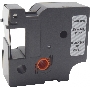 Картридж ленточный Cactus CS-D1-53710 24мм, черный шрифт, прозрачный фон, 7м для DYMO Rhino Pro 6000, LM 500TS
