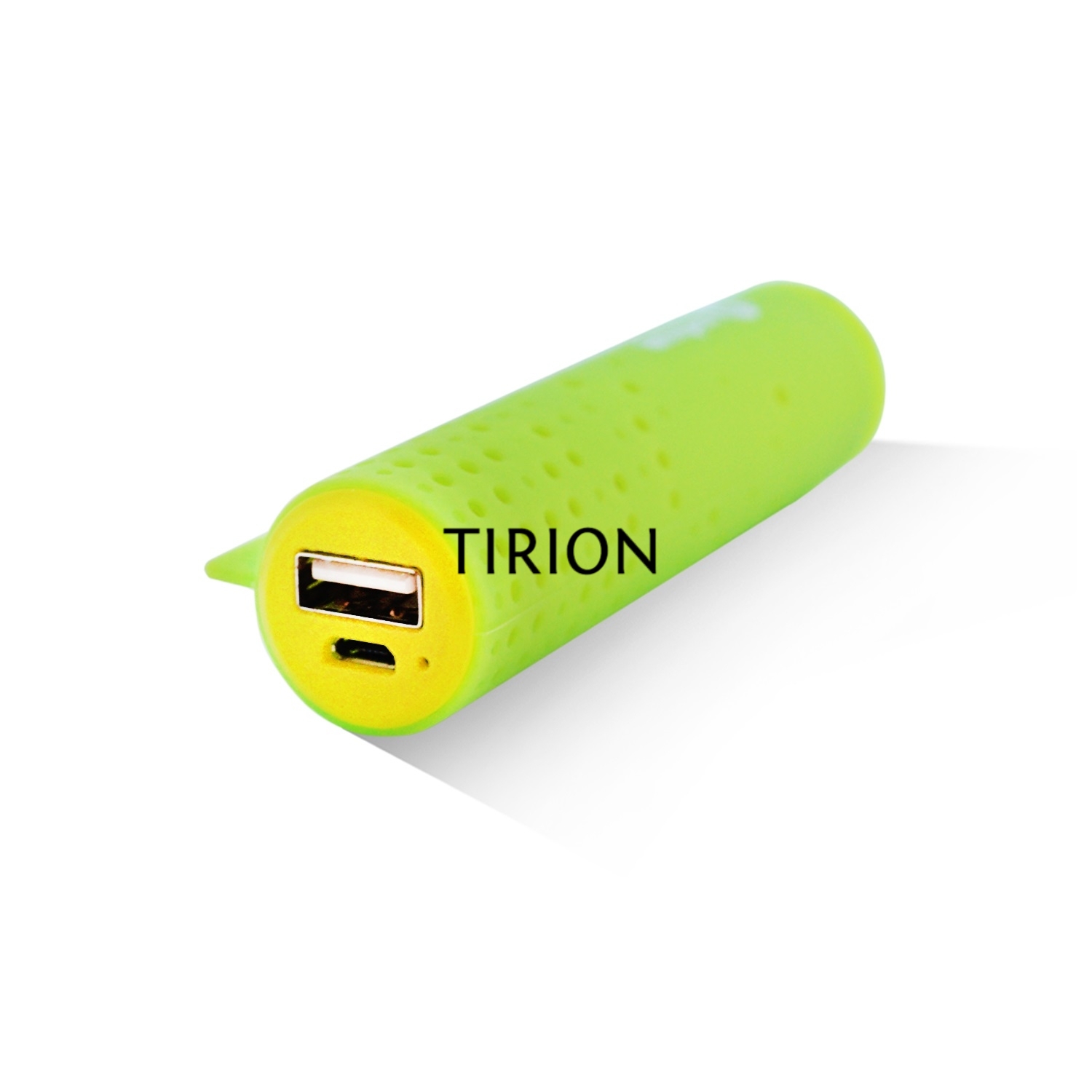Внешняя аккумуляторная батарея AI-TUBE G 3100mAh (11Wh) зеленая Amperin