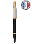Ручка перьевая Parker 51 Premium (CW2169030) Black St.Steel GT F сталь нержавеющая подар.кор.