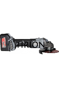 Аккумуляторная угловая шлифмашина ИНТЕРСКОЛ УШМ-125/18В Li-ion АПИ [578.4.1.70] { кейс, 1 аккум. 4Ач, ЗУ }