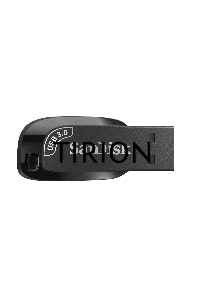 Флеш диск 128GB SanDisk CZ410 Ultra Shift, USB 3.0, Black