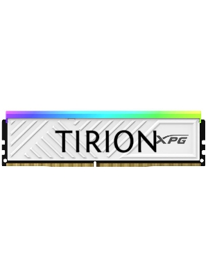 Оперативная память XPG Spectrix D35G RGB, 8GB, DDR4, 3600MHz, CL18, с радиатором, белый, RGB