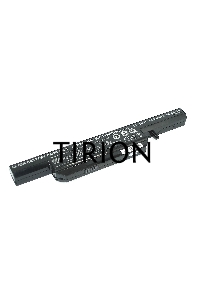Аккумуляторная батарея для ноутбука DNS Clevo W540 11.1V 4400mAh W540BAT-6 черная