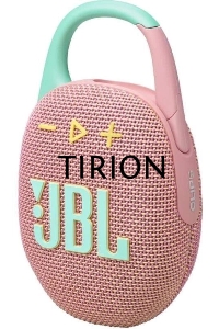 Портативная акустика JBL CLIP 5, розовый