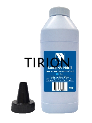 Тонер NVP для Samsung C300/CLP300/300N/350N/2160/2160N/3160/3160N/XEROX6110/6115/310/315W/CLX3175FN Premium (250 г) Cyan