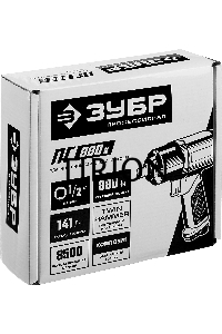 Гайковерт ЗУБР ПГ-880к ударный пневматический, 1/2