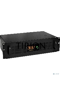 Источник бесперебойного питания ExeGate ServerRM UNL-800.LCD.AVR.2SH.3C13.USB.2U <800VA/480W, Color LCD, AVR, 2*Schuko+3*C13, USB, 2U, установка в стойку, Black>