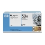 Картридж лазерный HP Q7553X черный для LaserJet P2015 7000 стр.
