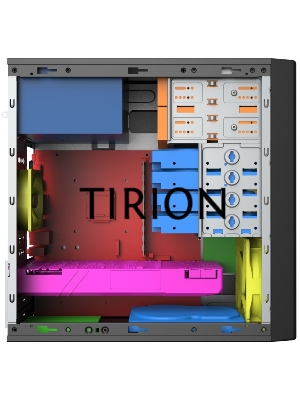 Компьютерный корпус Foxline FL-733 w/o PSU
