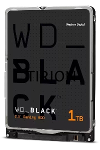 Жесткий диск WD 1Tb 7200rpm SATA-III  WD10SPSX Black 64Mb 2.5
