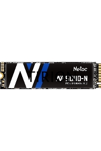 Накопитель SSD Netac NV5000-N, 2Tb, M.2 2280, PCIe 4.0 x4, NVMe, R/W 4800/4400, с радиатором