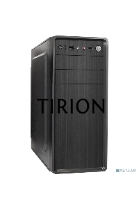 Компьютерный корпус Miditower ExeGate XP-401-400W-12 (ATX, БП XP400 с вент. 12см, 2*USB, аудио, черный)