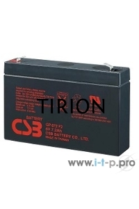 Батарея CSB GP 672 (6V 7.2Ah)