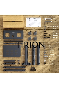 Стойка для телевизора Onkron TS1137 черный 23
