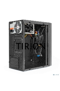 Корпус Minitower ExeGate BAA-114U2-AAA450 (mATX, БП AAA450 с вент. 8см, 1*USB+2*USB3.0, аудио, черный)