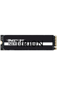 Накопитель SSD Patriot P400, 1Tb, PCIe 4.0 x4, M.2 2280, NVMe, R/W 5000/4800, с радиатором