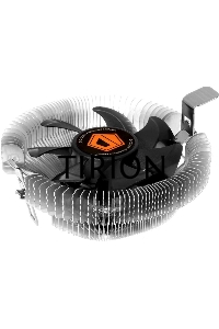 Кулер Cooler ID-Cooling DK-01S серебристый/черный 80мм алюминий 2200rpm 24db 3-pin 65W