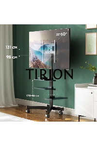 Стойка для телевизора Onkron TS1137 черный 23