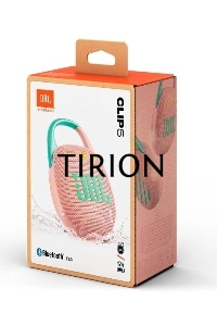 Портативная акустика JBL CLIP 5, розовый