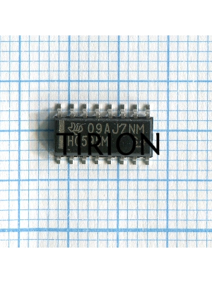 Микросхема Texas Instruments [CD74HC595M]