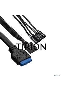 Корпус Minitower ExeGate BAA-114U2-AAA450 (mATX, БП AAA450 с вент. 8см, 1*USB+2*USB3.0, аудио, черный)