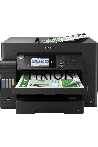 МФУ струйный Epson L15150, (A3, ADF, duplex, 35 стр./мин., Ethernet, Wi-Fi  черный)