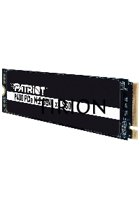 Накопитель SSD Patriot P400, 1Tb, PCIe 4.0 x4, M.2 2280, NVMe, R/W 5000/4800, с радиатором