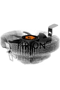 Кулер Cooler ID-Cooling DK-01S серебристый/черный 80мм алюминий 2200rpm 24db 3-pin 65W