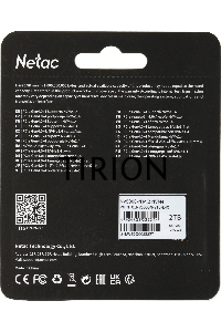 Накопитель SSD Netac NV5000-N, 2Tb, M.2 2280, PCIe 4.0 x4, NVMe, R/W 4800/4400, с радиатором