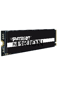 Накопитель SSD Patriot P400, 1Tb, PCIe 4.0 x4, M.2 2280, NVMe, R/W 5000/4800, с радиатором