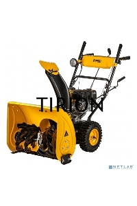 Бензиновая снегоуборочная машина SBM 610, 212cc, ручной старт, фара  Denzel