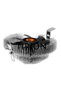 Кулер Cooler ID-Cooling DK-01S серебристый/черный 80мм алюминий 2200rpm 24db 3-pin 65W