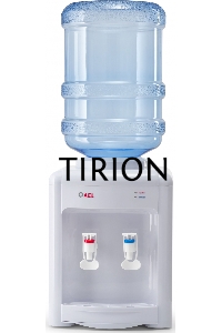 Кулер AEL TD-AEL-340 v.2 настольный электронный белый